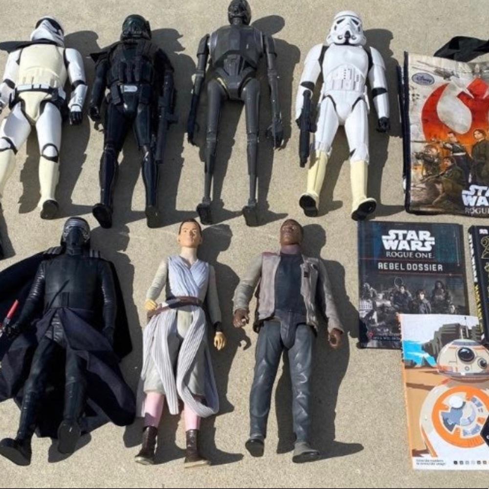Star Wars Big Figs Set of 12